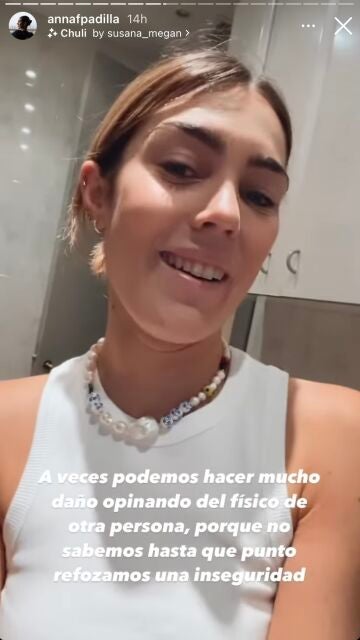 Anna Ferrer se defiende de las críticas