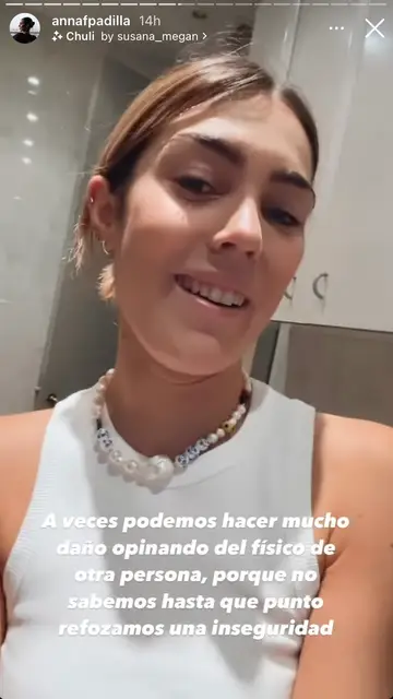 Anna Ferrer se defiende de las críticas Anna Ferrer se defiende de las críticas