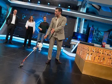 Marron presenta la “mejor tecnología sensacional” para personas con disfuncionalidad visual Marron presenta la “mejor tecnología sensacional” para personas con disfuncionalidad visual