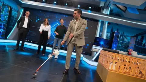 Marron presenta la “mejor tecnología sensacional” para personas con disfuncionalidad visual Ciencia con Marron