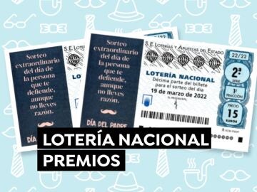 Lotería Nacional: Premios del Sorteo Extraordinario del Día del Padre 2022
