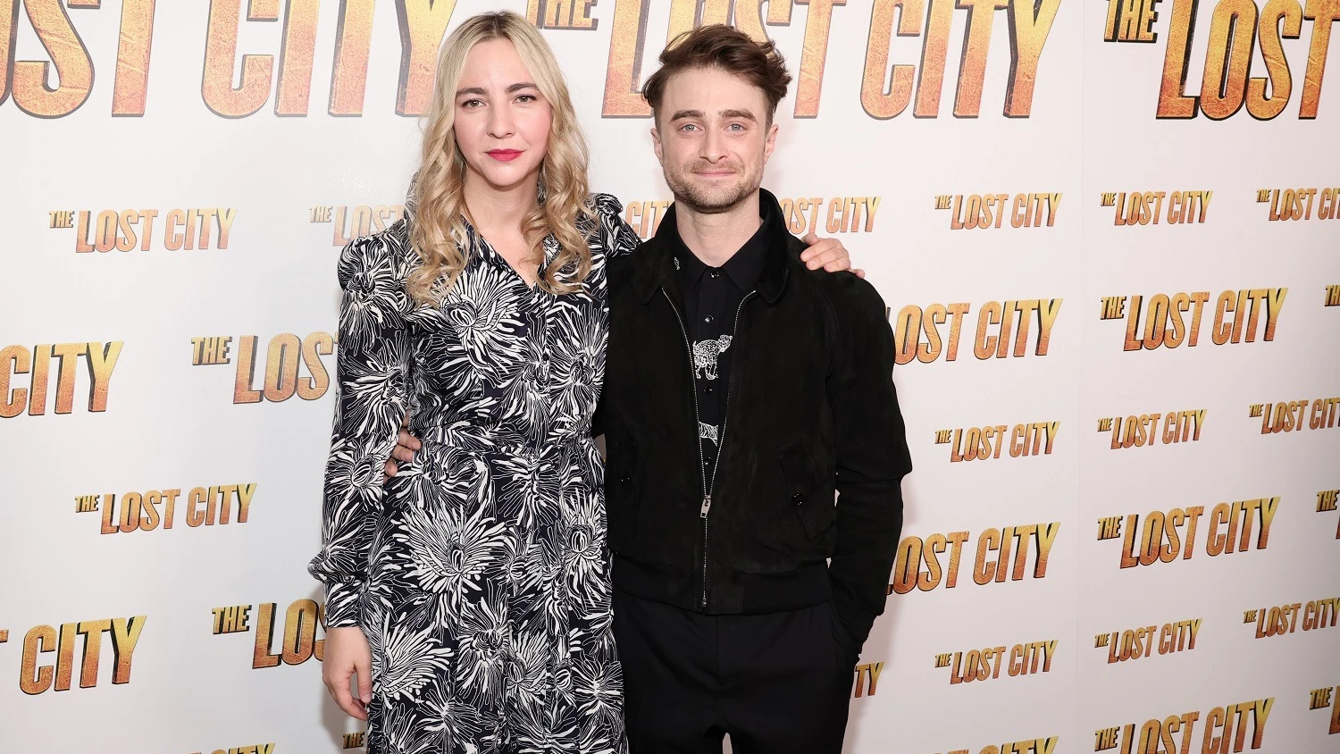 Daniel Radcliffe y Erin Darke