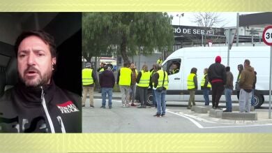 La reclamación de Óscar, transportista: 