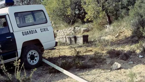 Zona en la que aparecieron los cuerpos de las niñas de Alcácer en 1993 Zona en la que aparecieron los cuerpos de las niñas de Alcácer en 1993