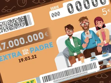 ONCE: Cómo comprar un cupón del sorteo Extra del Día del Padre 2022 ONCE: Cómo comprar un cupón del sorteo Extra del Día del Padre 2022