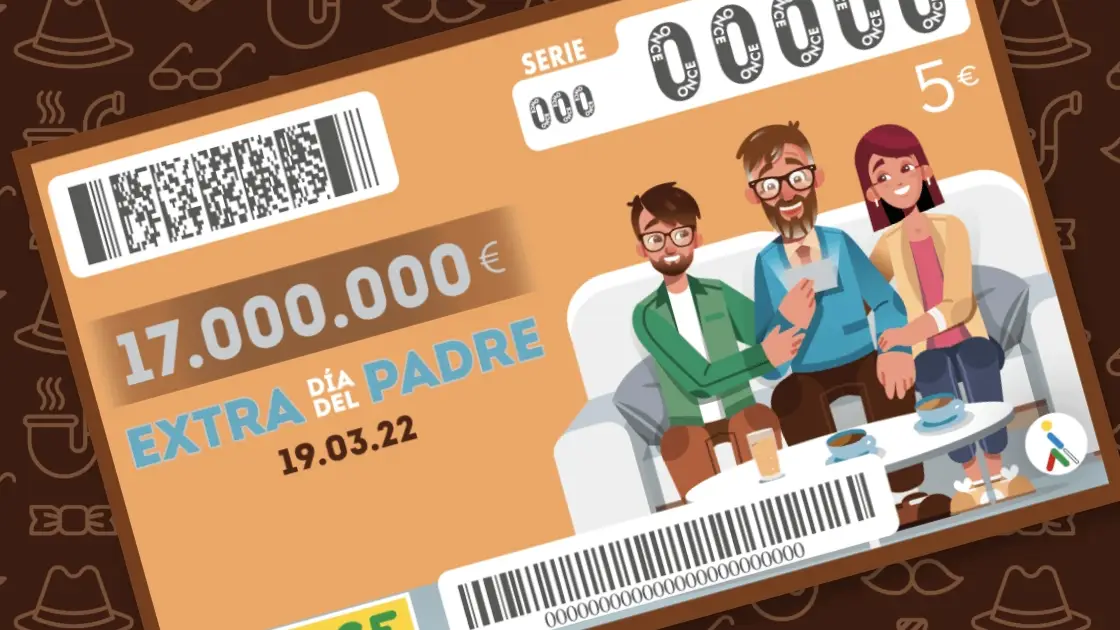 ONCE: C&oacute;mo comprar un cup&oacute;n del sorteo Extra del D&iacute;a del Padre 2022