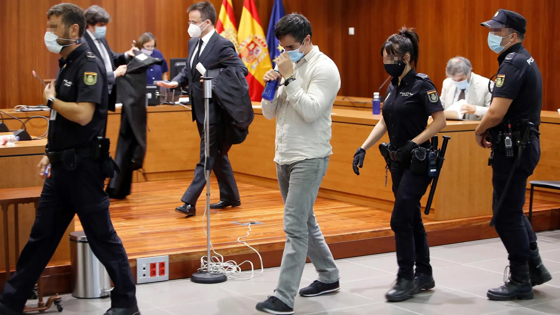 El Supremo condena a Rodrigo Lanza por el asesinato de Víctor Lainez quitándole la agravante de motivos ideológicos El Supremo condena a Rodrigo Lanza por el asesinato de Víctor Lainez quitándole la agravante de motivos ideológicos