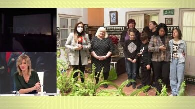 Recorrer 4.000 kilómetros de Ucrania a Sevilla para estar a salvo: La historia de supervivencia de Lidia y su familia