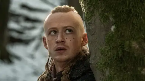 John Bell como el joven Ian en 'Outlander' John Bell como el joven Ian en 'Outlander'