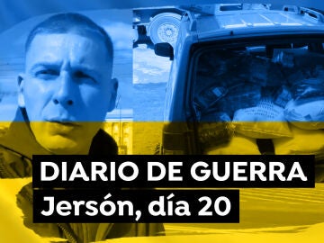 Diario de guerra, día 20