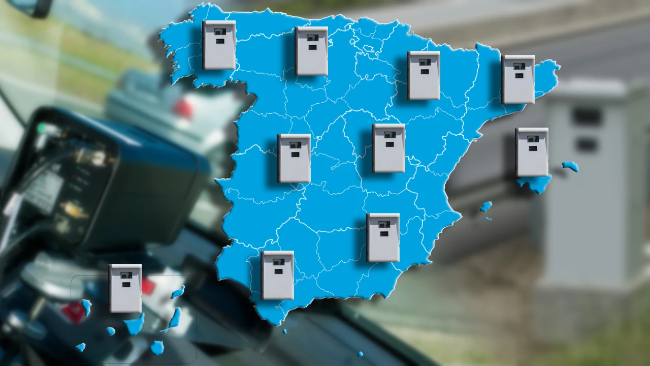Los radares que m&aacute;s multan