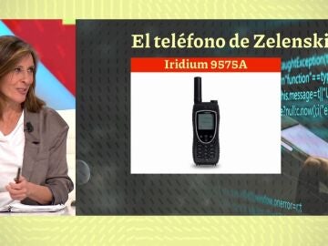 El tel&eacute;fono de Zelenski.
