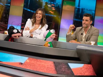 Oscar Isaac saca sus superpoderes con el reto de Trancas y Barrancas: ¿es su gemelo o la misma persona? Oscar Isaac saca sus superpoderes con el reto de Trancas y Barrancas: ¿es su gemelo o la misma persona?