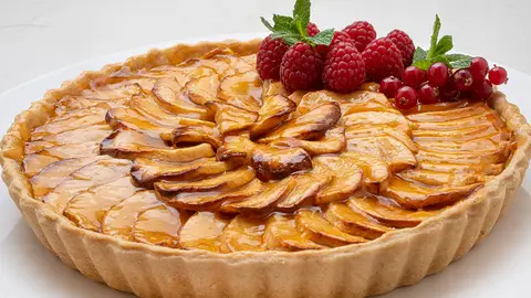 Arguiñano: ¡Por fin la receta de la clásica tarta de manzana! Receta de tarta de manzana