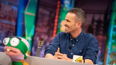 La 'picante' metedura de pata de Damián Mollá con su casera: "Se veía todo mi ciruelo" 'El Hormiguero 3.0'