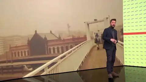 Mala calidad del aire. Mala calidad del aire.