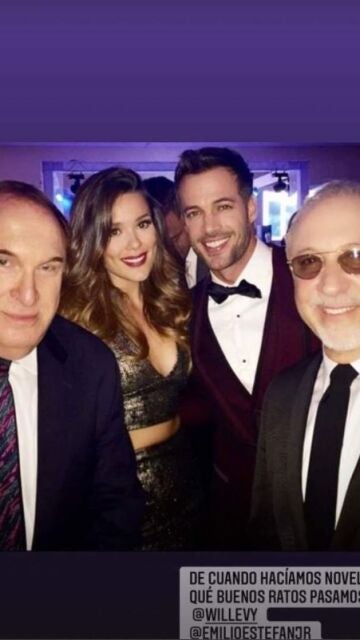 Lorena Gómez y William Levy