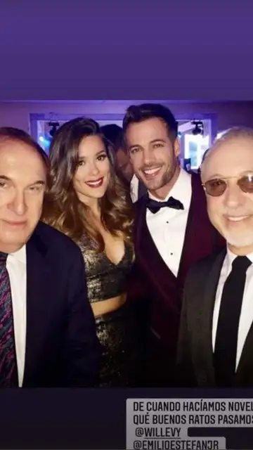 Lorena Gómez y William Levy Lorena Gómez y William Levy
