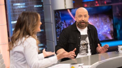 ¿Cómo reacciona un americano ante el espectáculo de Goyo Jiménez? El cómico responde en 'El Hormiguero 3.0'