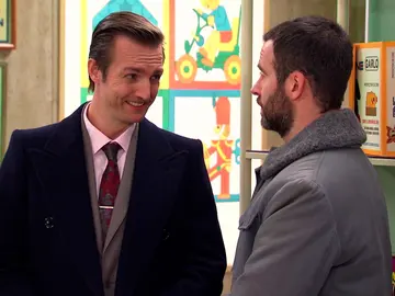 Bruno Fischer se encapricha de Coral y pone celoso a Fran: “Me gustaría conocerla más” Bruno Fischer se encapricha de Coral y pone celoso a Fran: “Me gustaría conocerla más”