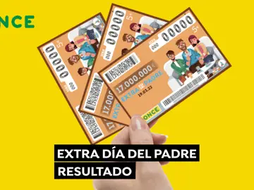 ONCE Día del Padre: Comprobar resultado del sorteo extra hoy 19 de marzo ONCE Día del Padre: Comprobar resultado del sorteo extra hoy 19 de marzo