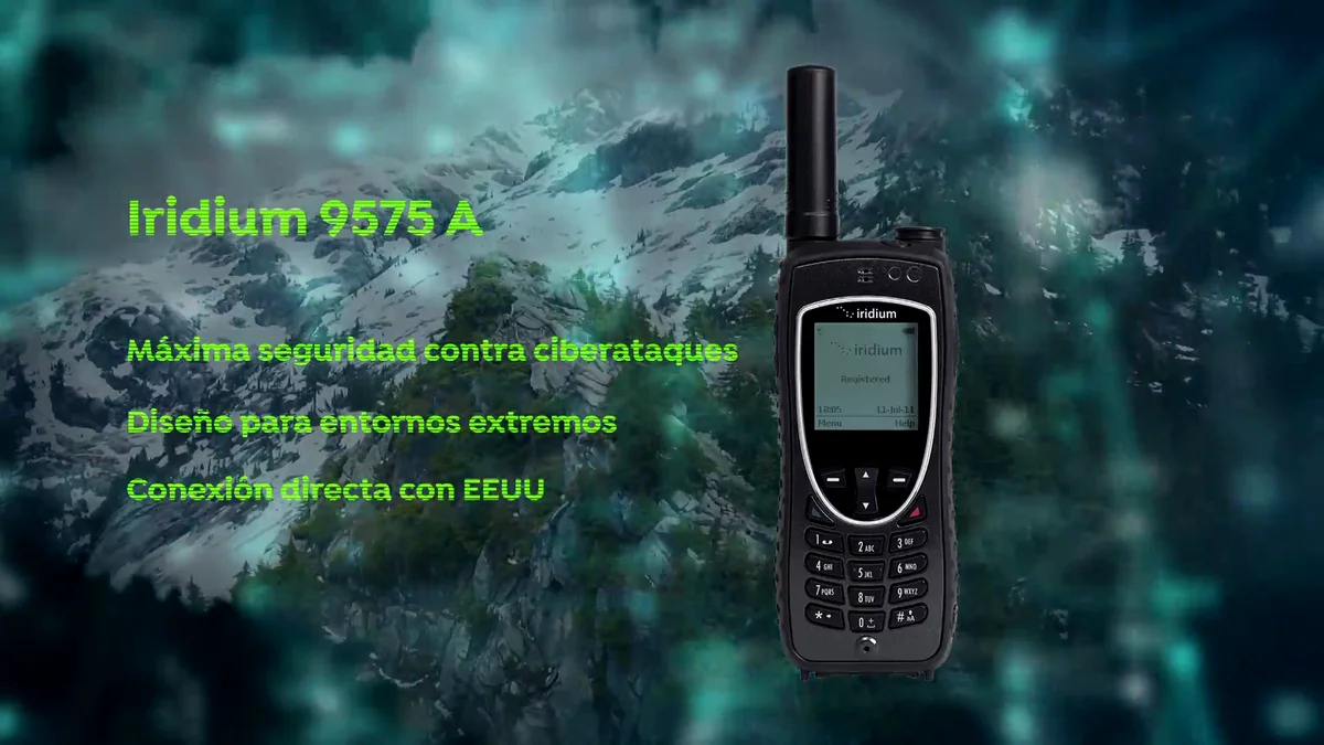 Iridium 9575A, el teléfono indestructible que usa Zelenski para  comunicarse con EEUU de forma segura