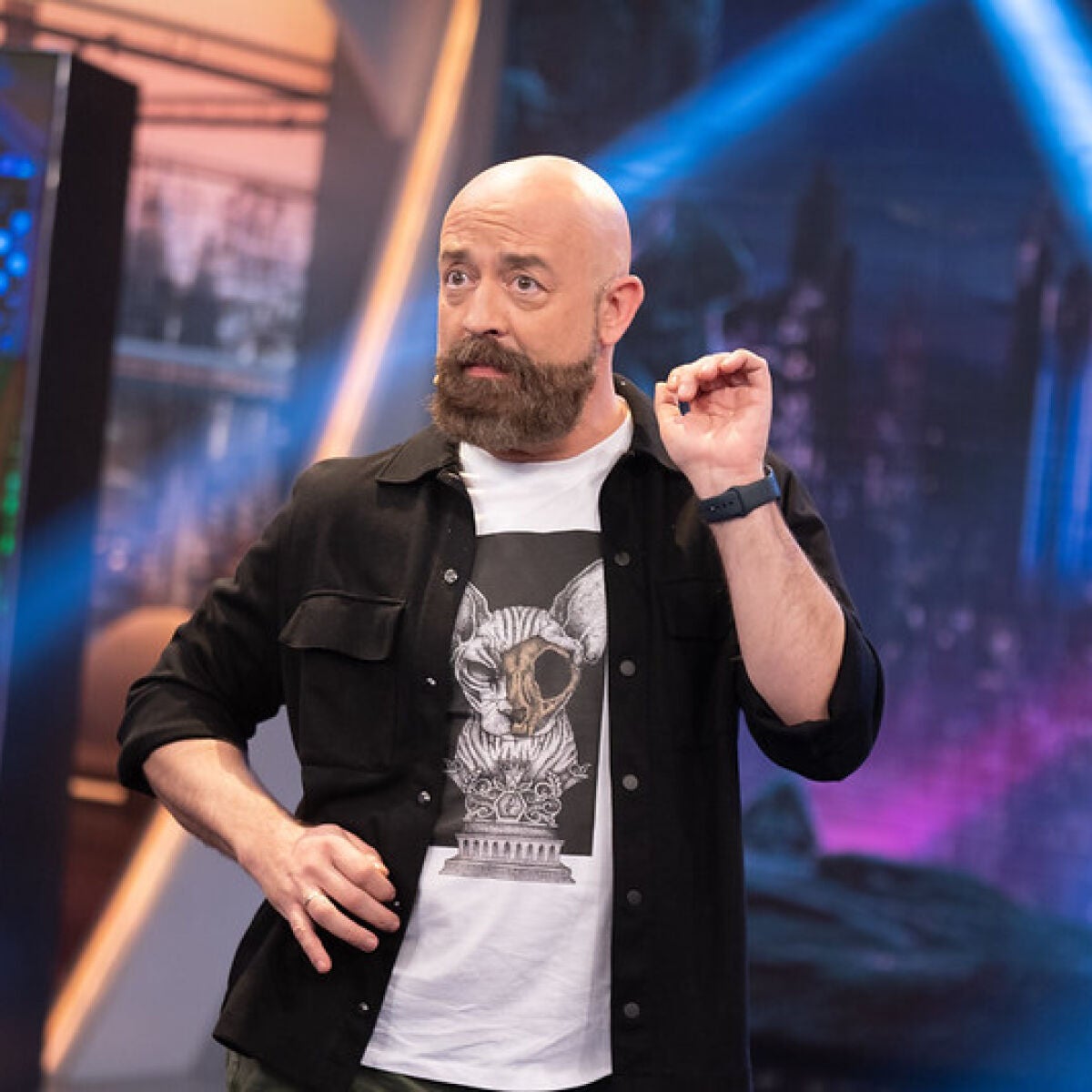 Revive la entrevista completa de Goyo Jiménez en 'El Hormiguero 3.0' en  ATRESplayer