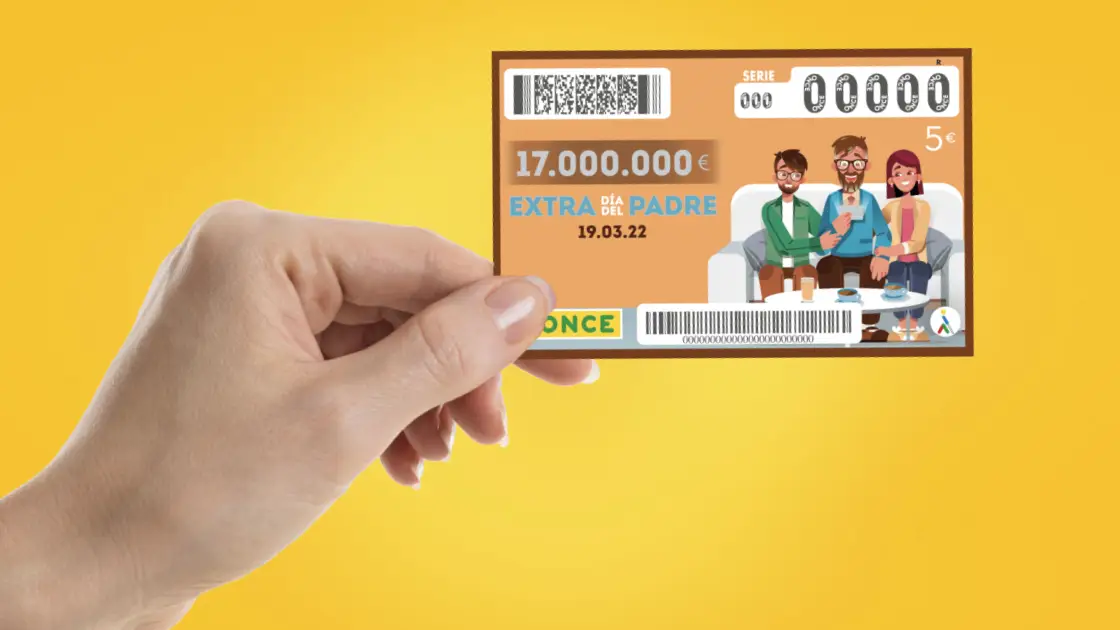 Sorteo Extra Día del Padre ONCE: Premios, terminaciones y probabilidades de ganar Sorteo Extra Día del Padre ONCE: Premios, terminaciones y probabilidades de ganar