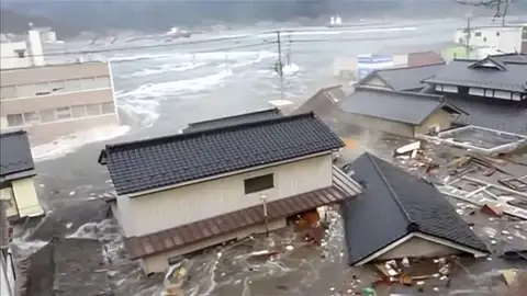 Terremoto Japón Terremoto Japón