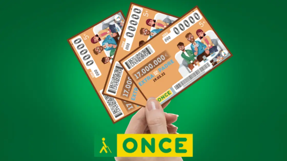ONCE Día del Padre 2022: Horario y dónde ver el sorteo del 19 de marzo en directo ONCE Día del Padre 2022: Horario y dónde ver el sorteo del 19 de marzo en directo