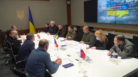 El peligro de alto riesgo del viaje a Kiev de los primeros ministros de Polonia, Eslovenia y República Checa El peligro de alto riesgo del viaje a Kiev de los primeros ministros de Polonia, Eslovenia y República Checa