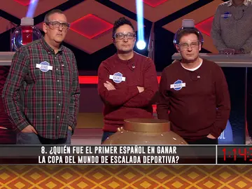 ¿Jordi Hurtado, campeón de escalada? Los ‘Sindulfos’ se juegan el bote con una divertida improvisación ¿Jordi Hurtado, campeón de escalada? Los ‘Sindulfos’ se juegan el bote con una divertida improvisación