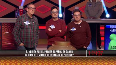 ¿Jordi Hurtado, campeón de escalada? Los ‘Sindulfos’ se juegan el bote con una divertida improvisación 