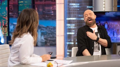 Goyo Jiménez compara la tolerancia al dolor entre españoles y americanos: “Aquí somos un poco quejicas”
