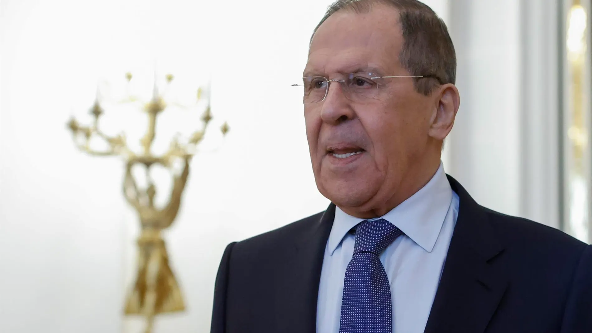 Lavrov asegura que un acuerdo sobre &quot;la neutralidad y garantías de seguridad&quot; con Ucrania está cerca de lograrse