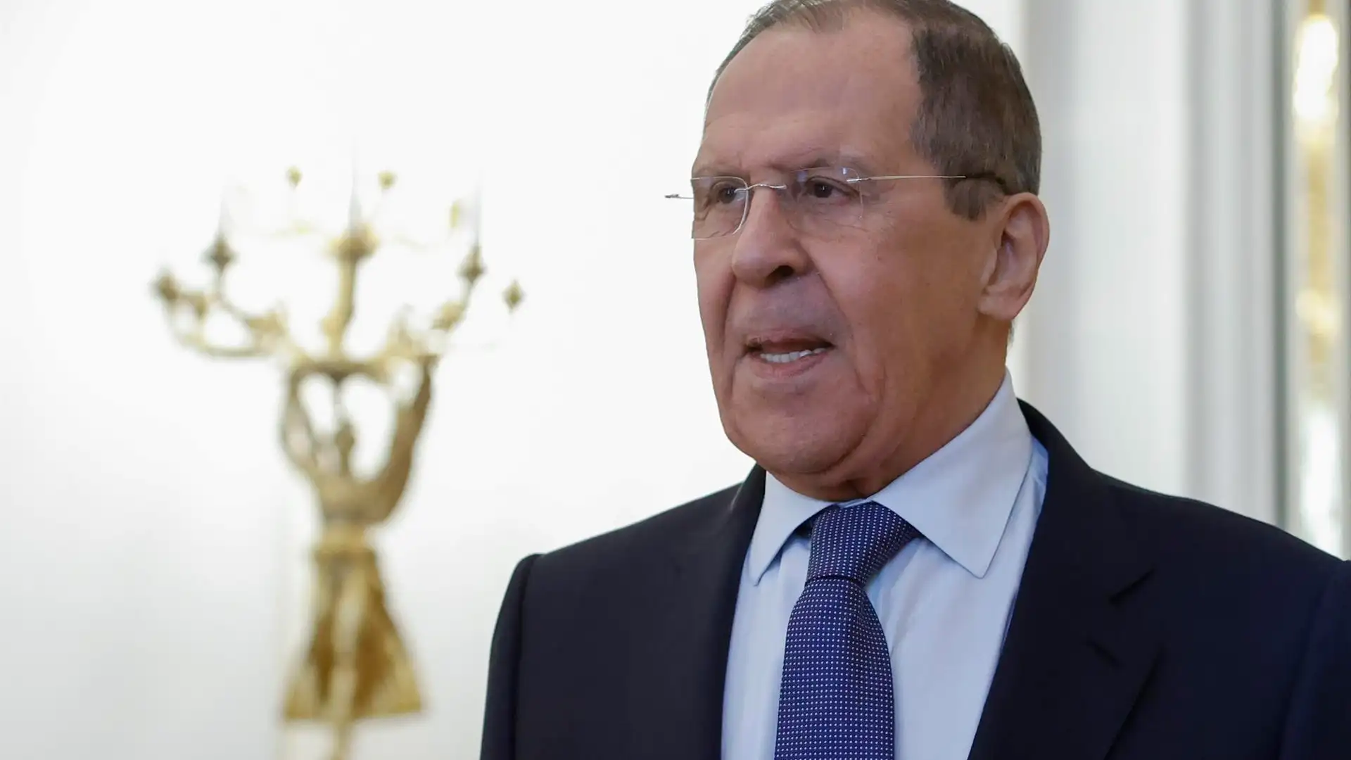 Lavrov asegura que un acuerdo sobre "la neutralidad y garantías de seguridad" con Ucrania está cerca de lograrse Lavrov asegura que un acuerdo sobre "la neutralidad y garantías de seguridad" con Ucrania está cerca de lograrse