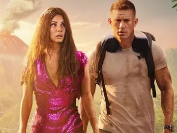 Sandra Bullock y Channing Tatum en 'La ciudad perdida' Sandra Bullock y Channing Tatum en 'La ciudad perdida'