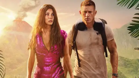 Sandra Bullock y Channing Tatum en 'La ciudad perdida' Sandra Bullock y Channing Tatum en 'La ciudad perdida'