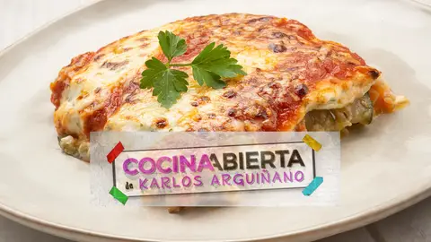 Las diferentes formas de elaborar lasaña de Karlos Arguiñano Las diferentes formas de elaborar lasaña de Karlos Arguiñano