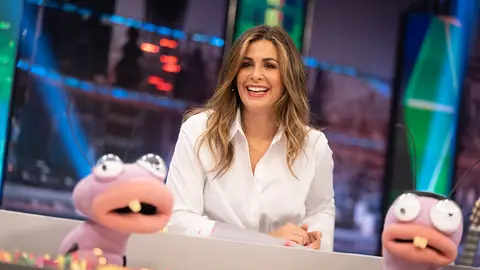 Nuria Roca: "Esto es como los diputados que hablan de los trabajadores y que no han cotizado fuera de la política" 'El Hormiguero 3.0'