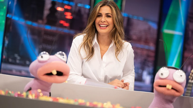 Nuria Roca: "Esto es como los diputados que hablan de los trabajadores y que no han cotizado fuera de la política" 'El Hormiguero 3.0'