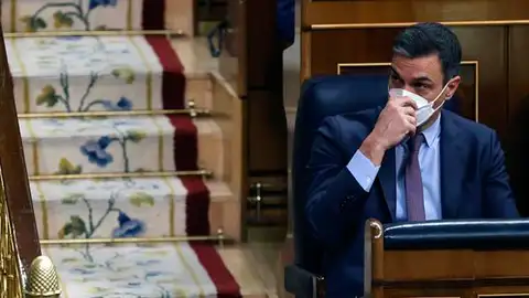 Pedro Sánchez en el Congreso Pedro Sánchez en el Congreso