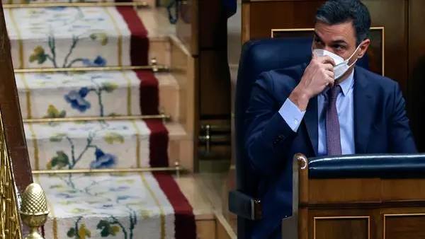 Pedro Sánchez en el Congreso Pedro Sánchez en el Congreso