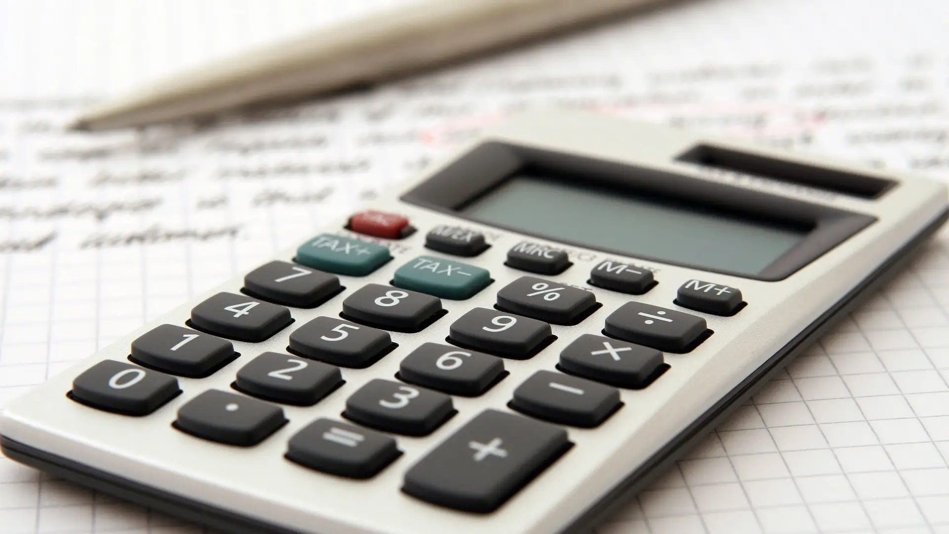 Imagen de una calculadora