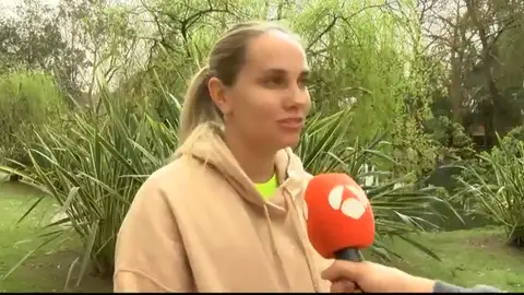 La jugadora de bádminton ucraniana que huye de la guerra a España La jugadora de bádminton ucraniana que huye de la guerra a España