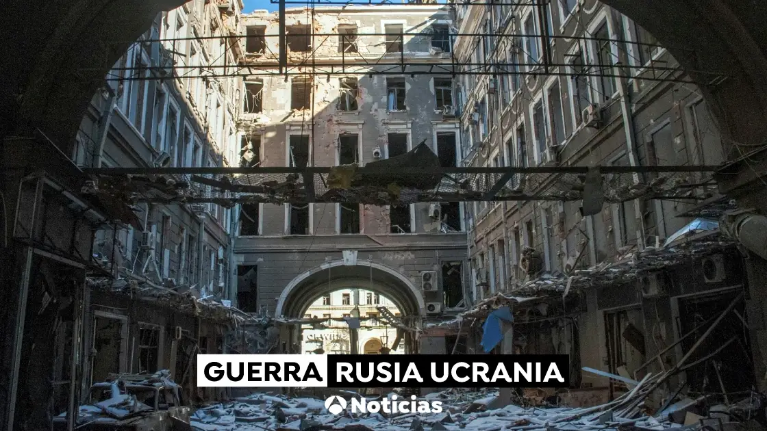 Guerra Ucrania Rusia, última hora de la invasión rusa de Ucrania de 2022 Guerra Ucrania Rusia, última hora de la invasión rusa de Ucrania de 2022
