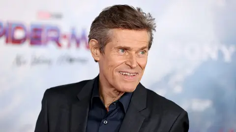 Willem Dafoe en la premiere de 'SpiderMan: Sin camino a casa' Willem Dafoe en la premiere de 'SpiderMan: Sin camino a casa'