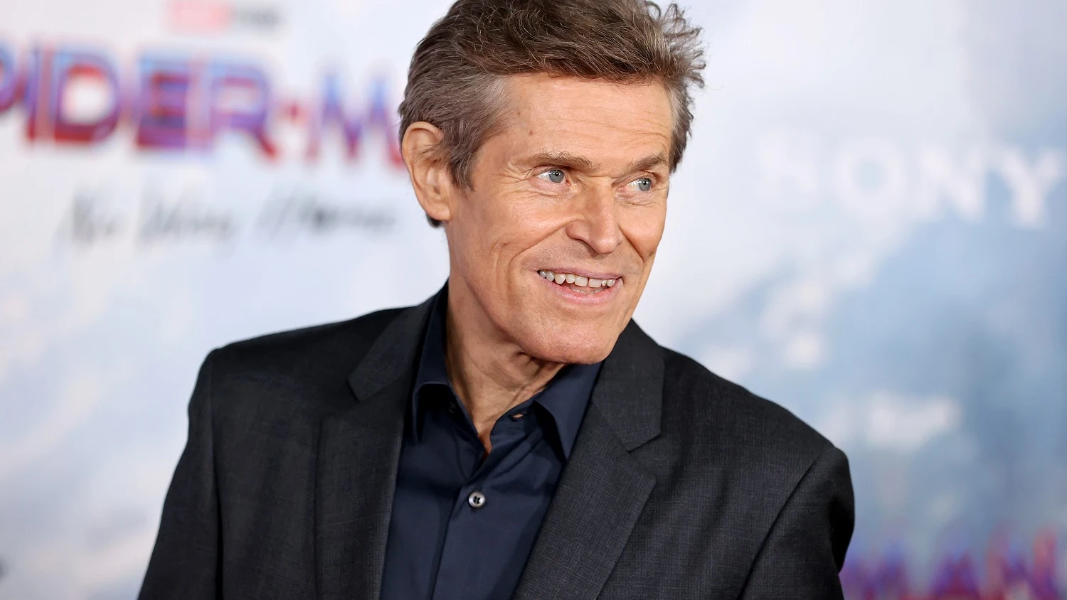 Willem Dafoe en la premiere de 'SpiderMan: Sin camino a casa'