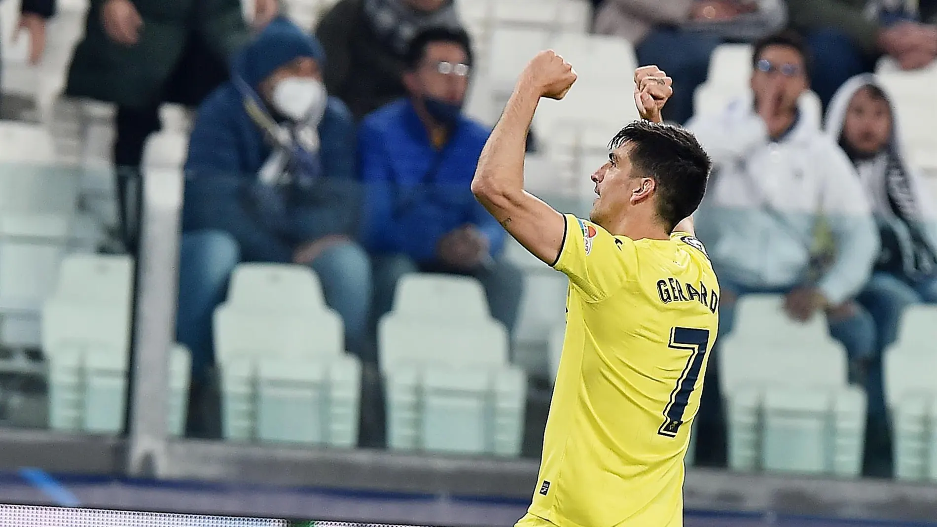 El Villarreal se apunta una gesta y elimina a la Juventus para clasificarse a cuartos de la Champions League
