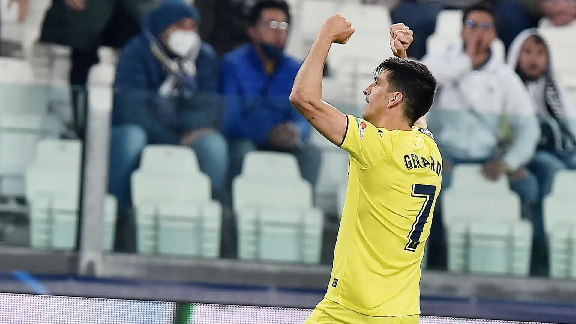 El Villarreal se apunta una gesta y elimina a la Juventus para clasificarse a cuartos de la Champions League